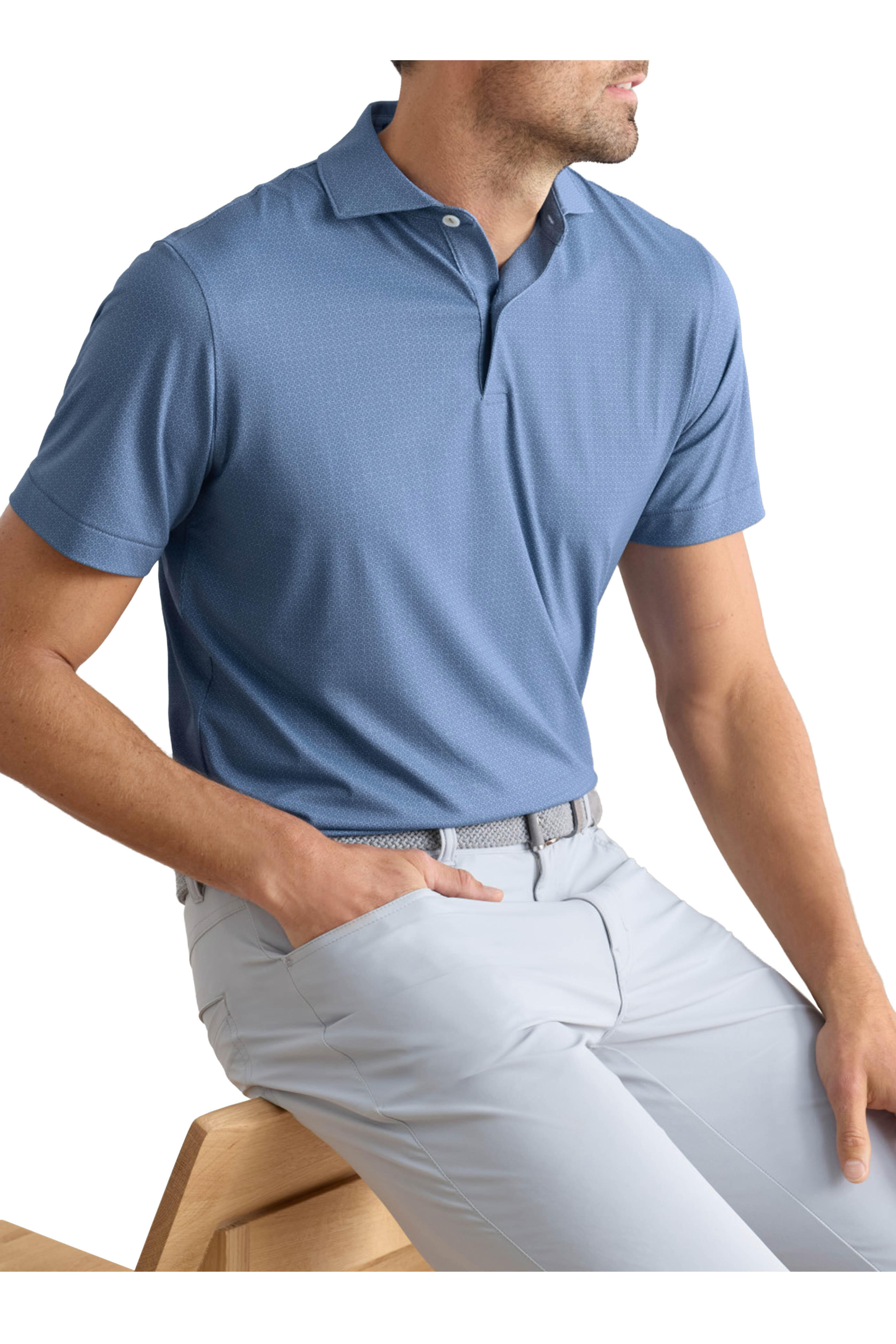 Peter Millar - Alder Storm Performance Jersey Polo - view 2