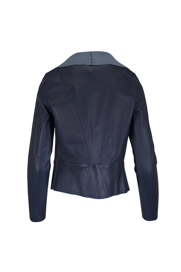 女性情報誌 LEATHER JACKET kiki 103897A21L_Z99-4_620900af-ac0f