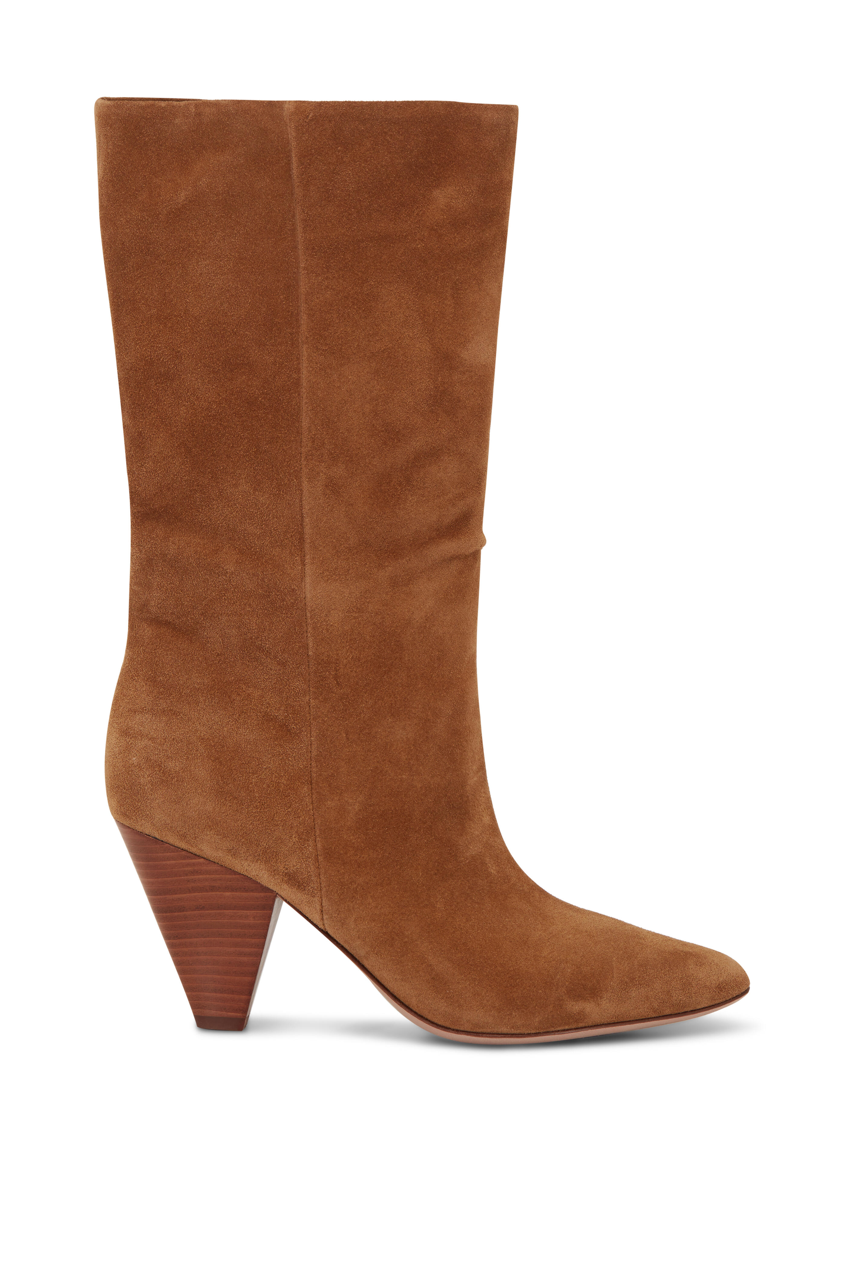 Veronica Beard - Blondie Hazelwood Suede Boot