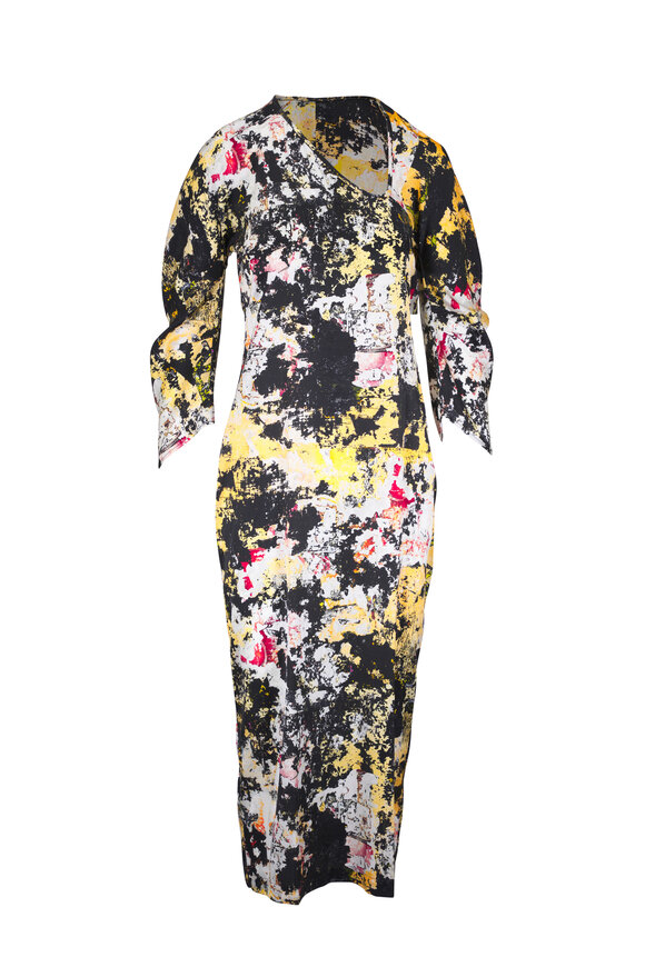 Zero + Maria Cornejo - Off Kilter Bedstuy Print Dress