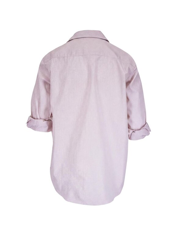 Frank & Eileen Eileen Stripe Cotton Relaxed Button-Up Shirt - view 3