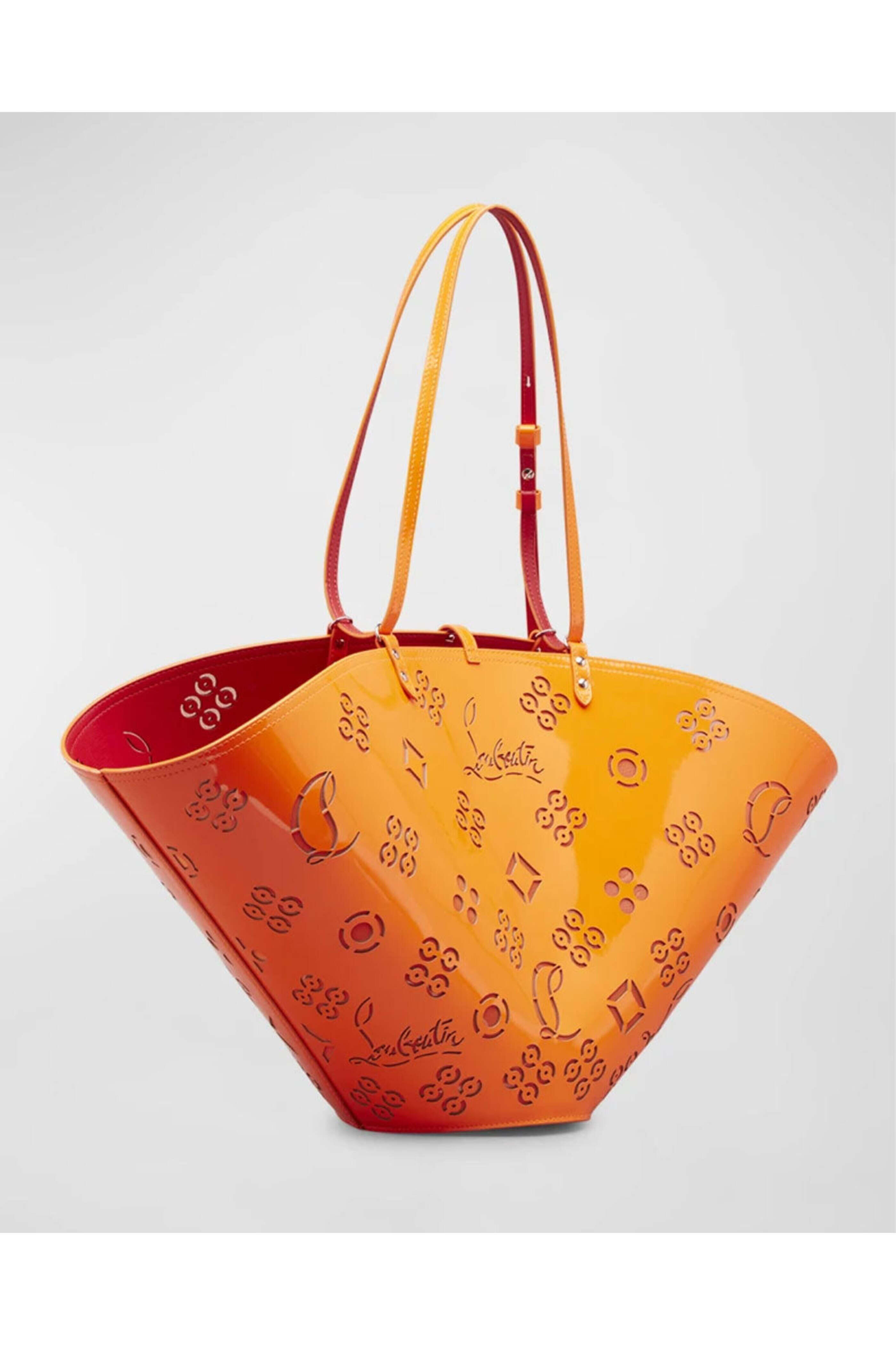 Christian Louboutin - Loubifever Tote Bag in Orange