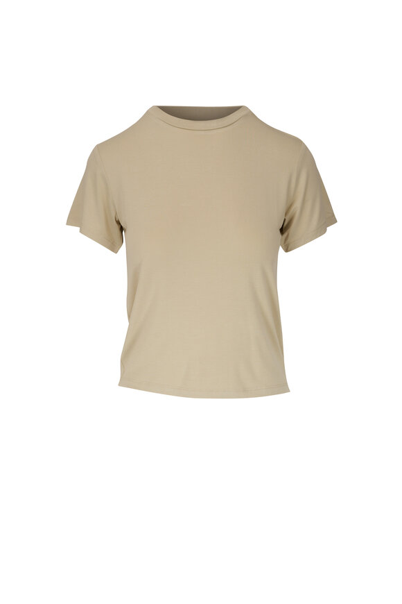 TWP - His Pale Sage Bamboo T-Shirt 