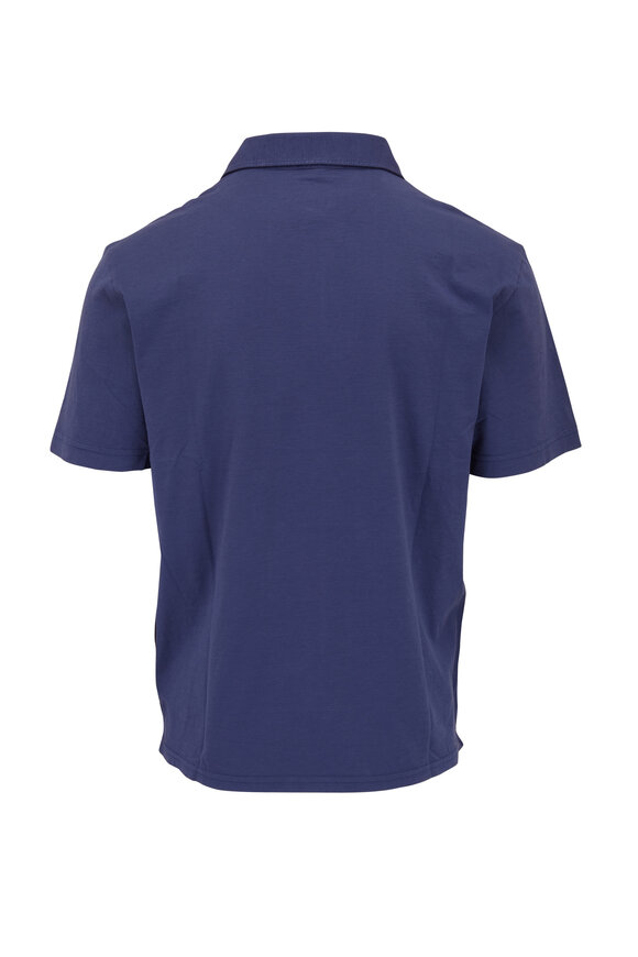 Peter Millar - Crown Crafted Journeyman Navy Polo