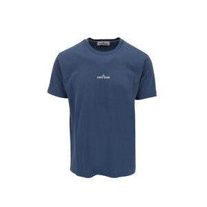 Tシャツ・カットソー STONE  T-SHIRTS WHITE - NAVY BLUE Amazon.com: ZGXJJPP Men Stars Navy Blue White 3D Print Short