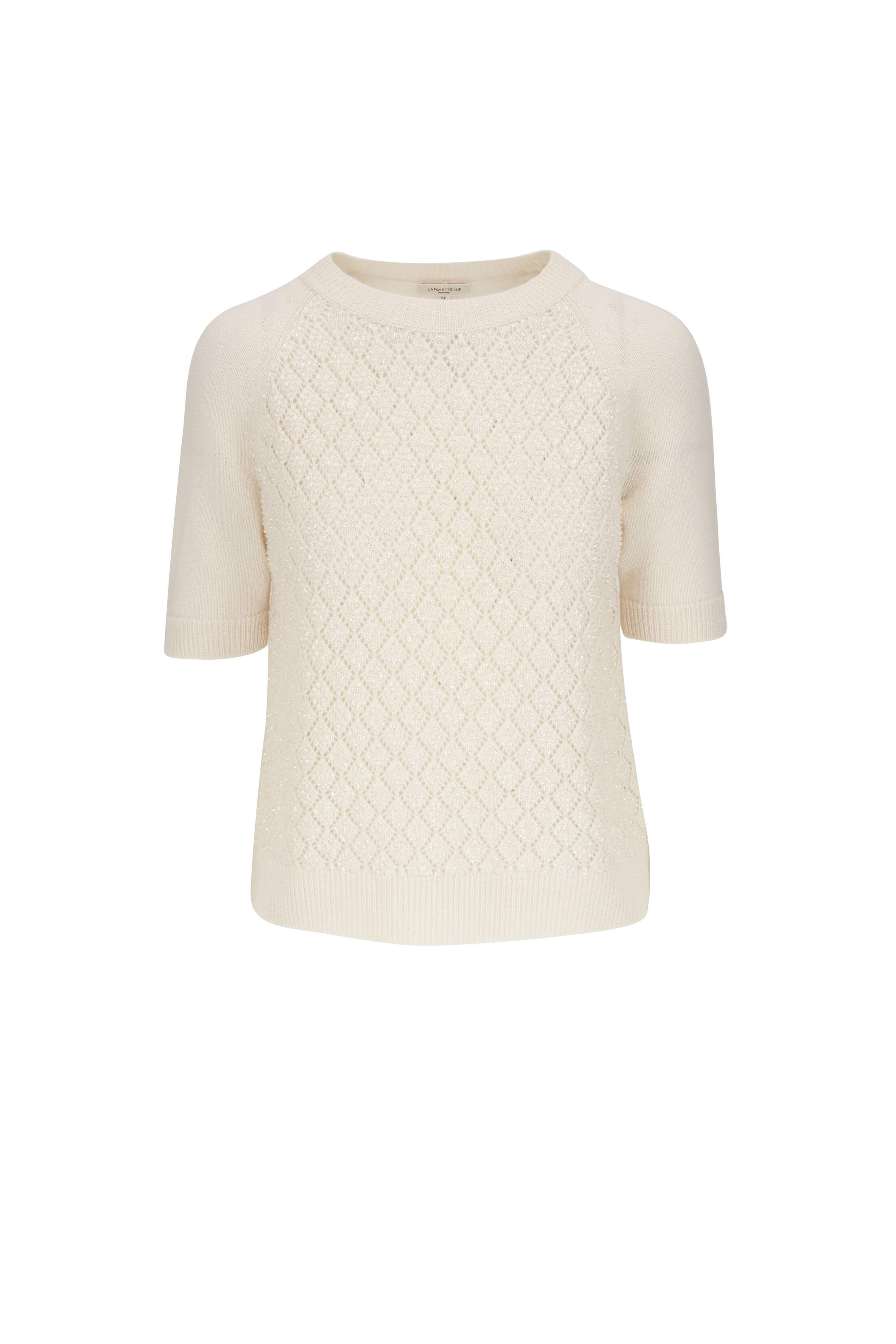 Lafayette 148 cashmere sweater best sale