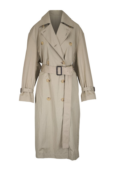 cornier コルニエ PAPER WOOL DOUBLE LONGCOAT Oversized Wool Drape