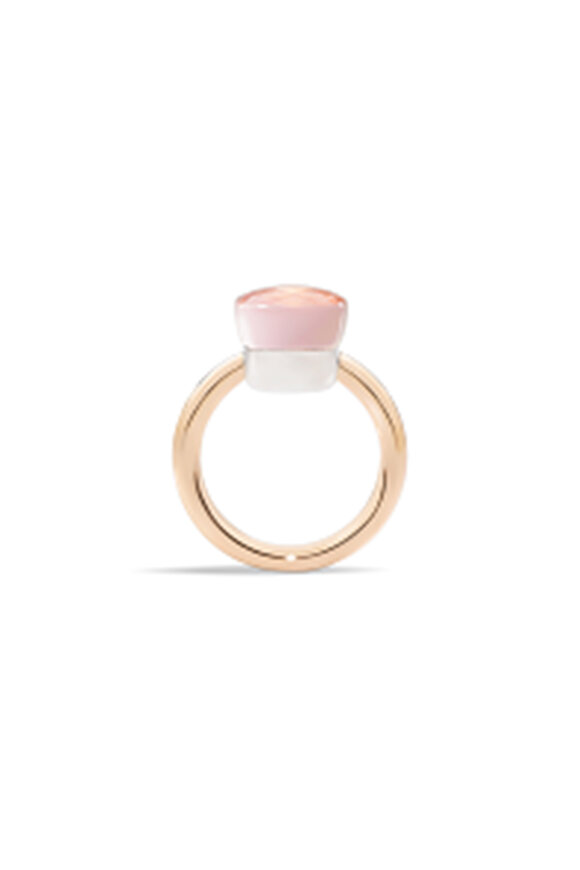 Pomellato - Nudo Classic Pink Quartz Ring