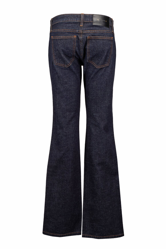 Khaite Conforti Low Rise Denim Flare Jean - view 2