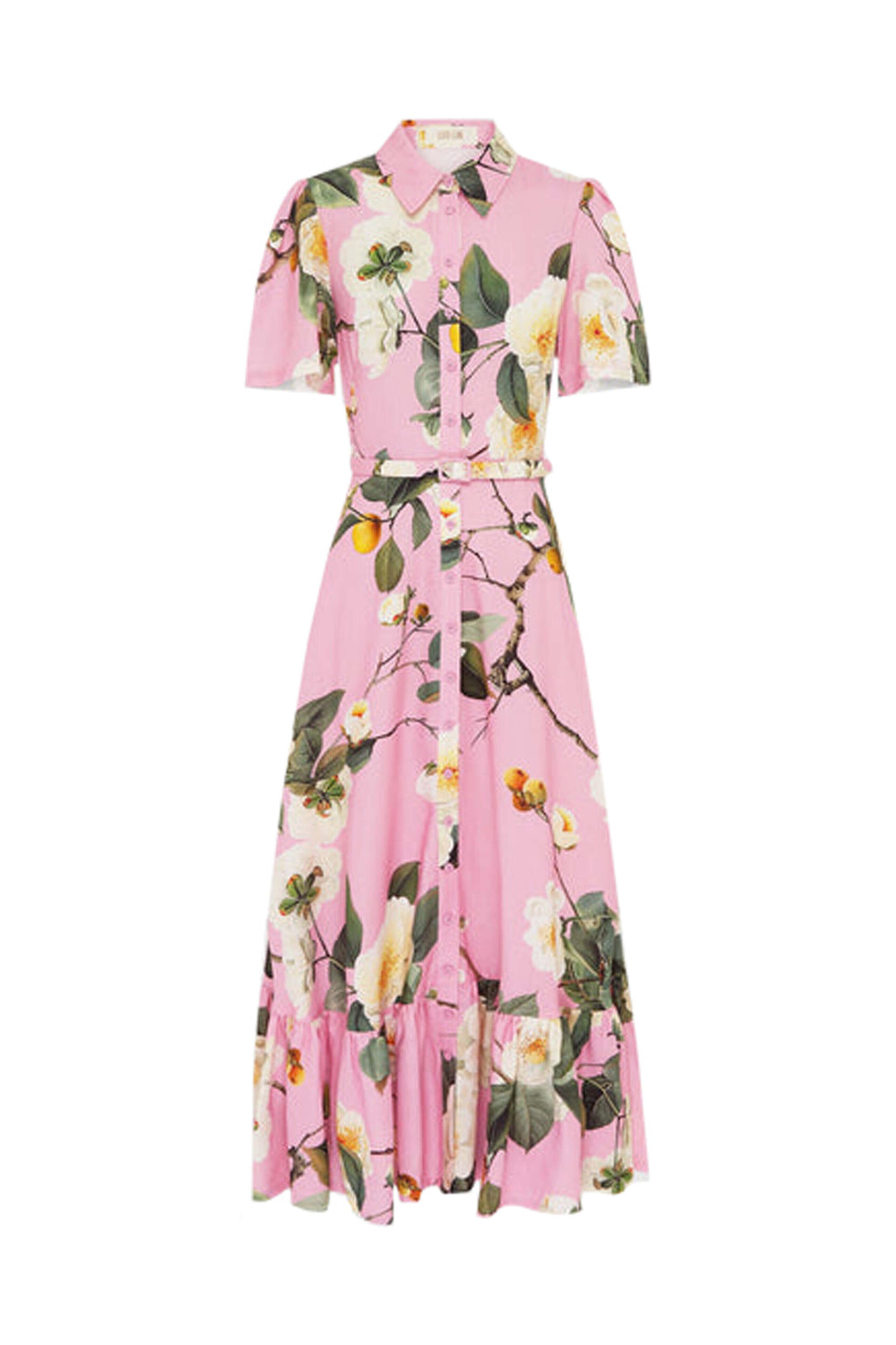 Leo Lin - Camelia Becca Midi Dress