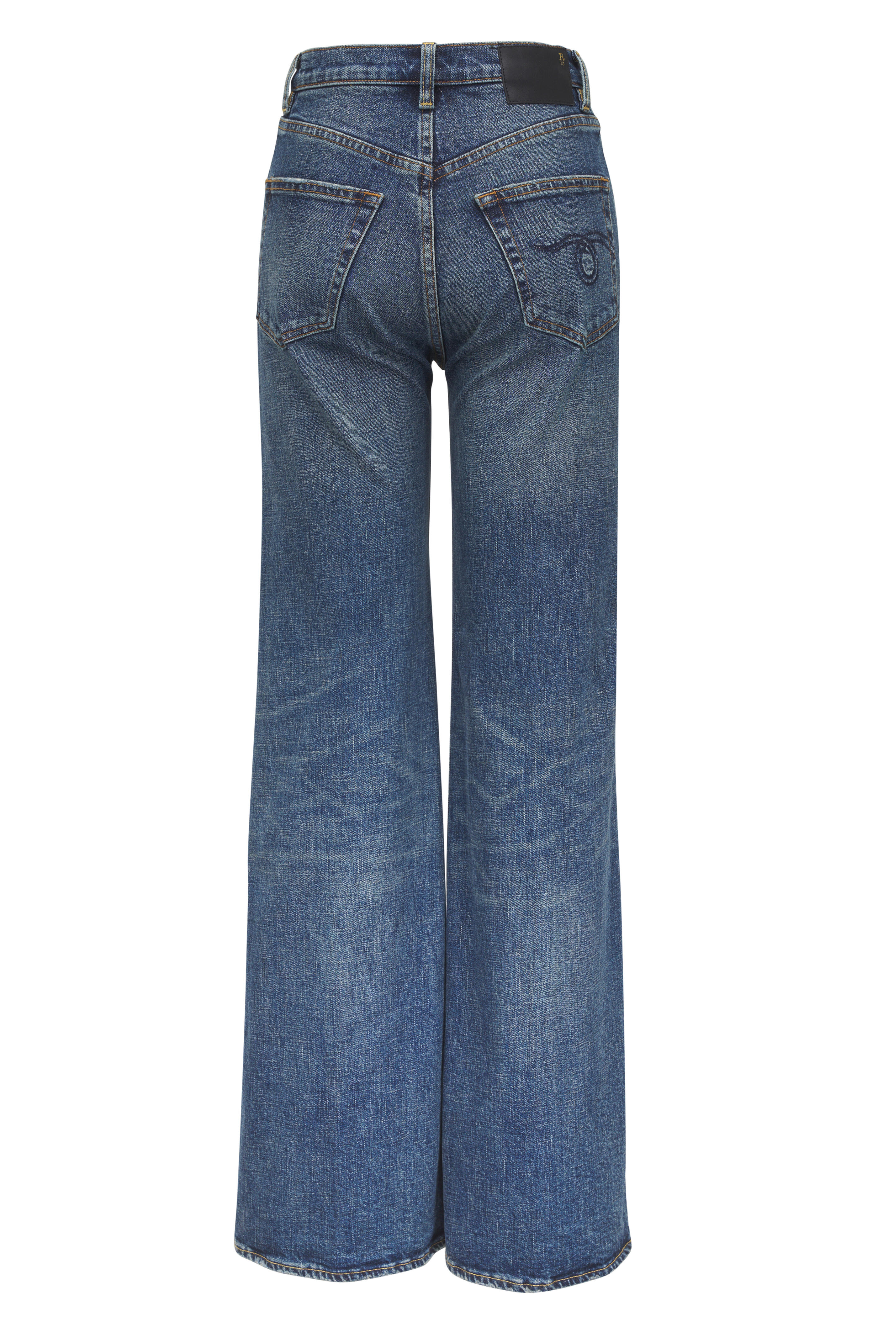 R13 - Charlotte Five Pocket Jean