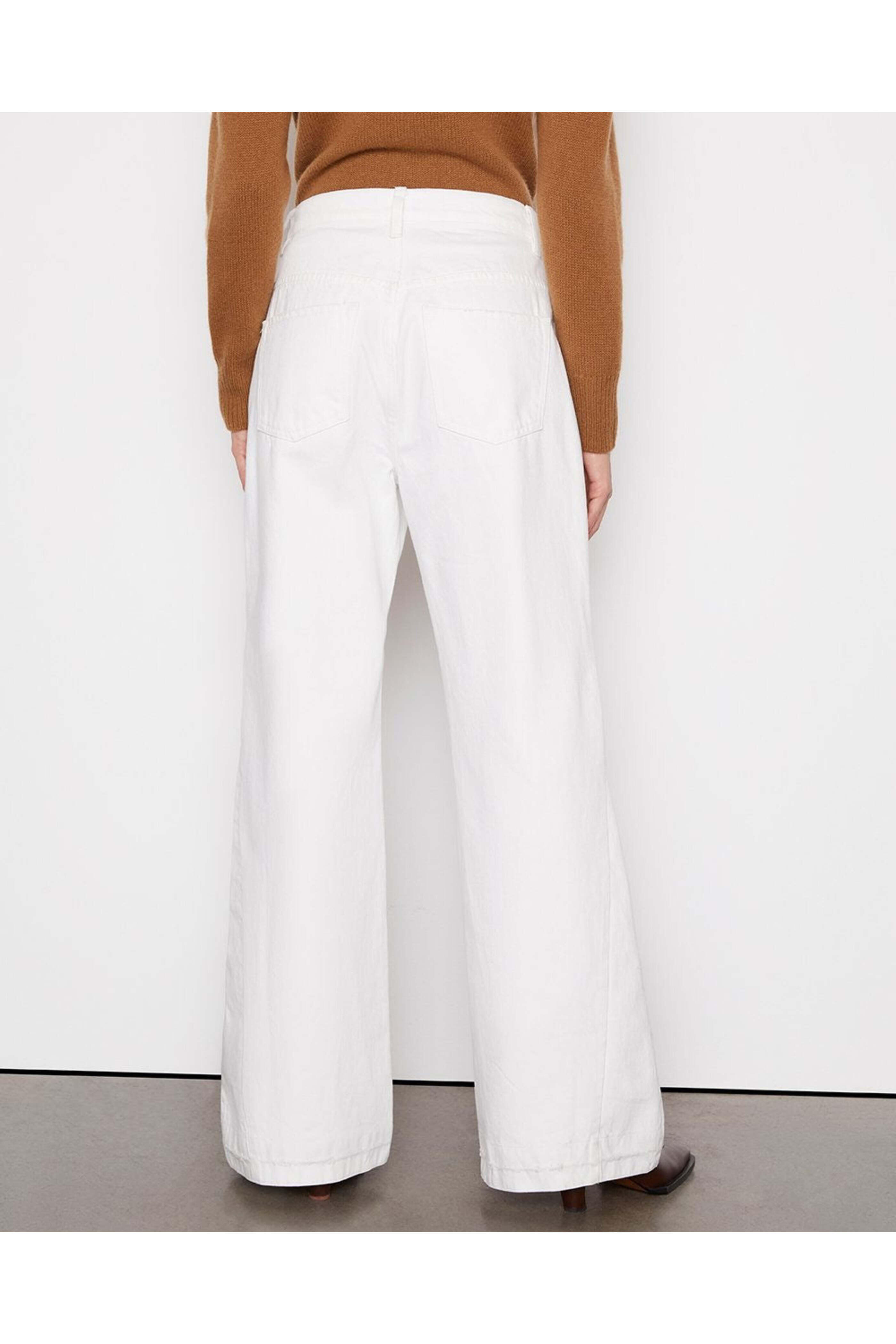 Frame - Le Baggy Palazzo Pant in Film Noir