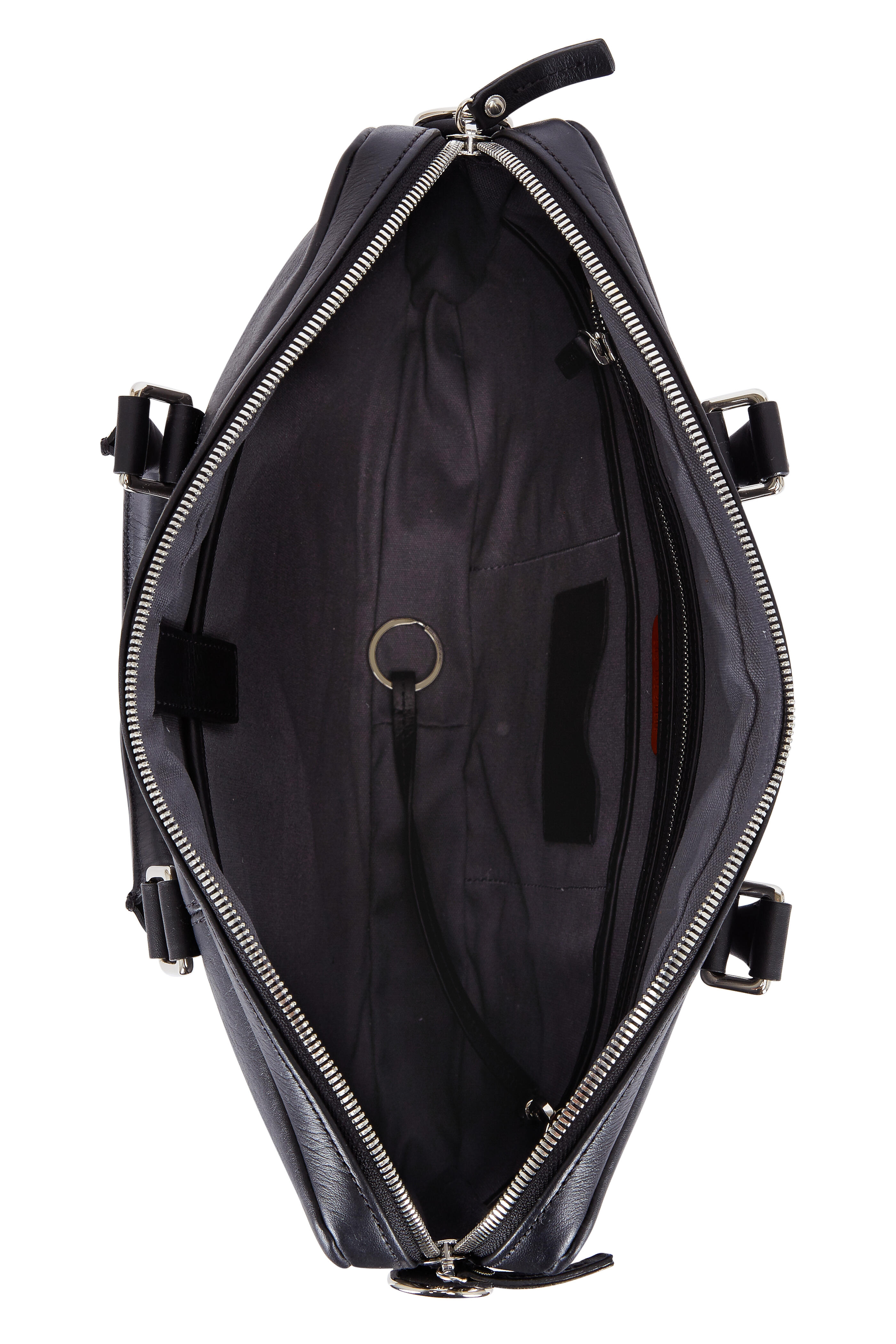 Shinola - Black Leather Computer Briefcase