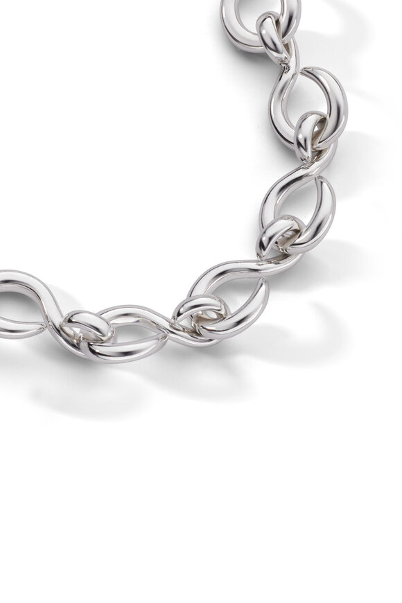 Monica Rich Kosann - "The Twist" Petite Infinity Bracelet