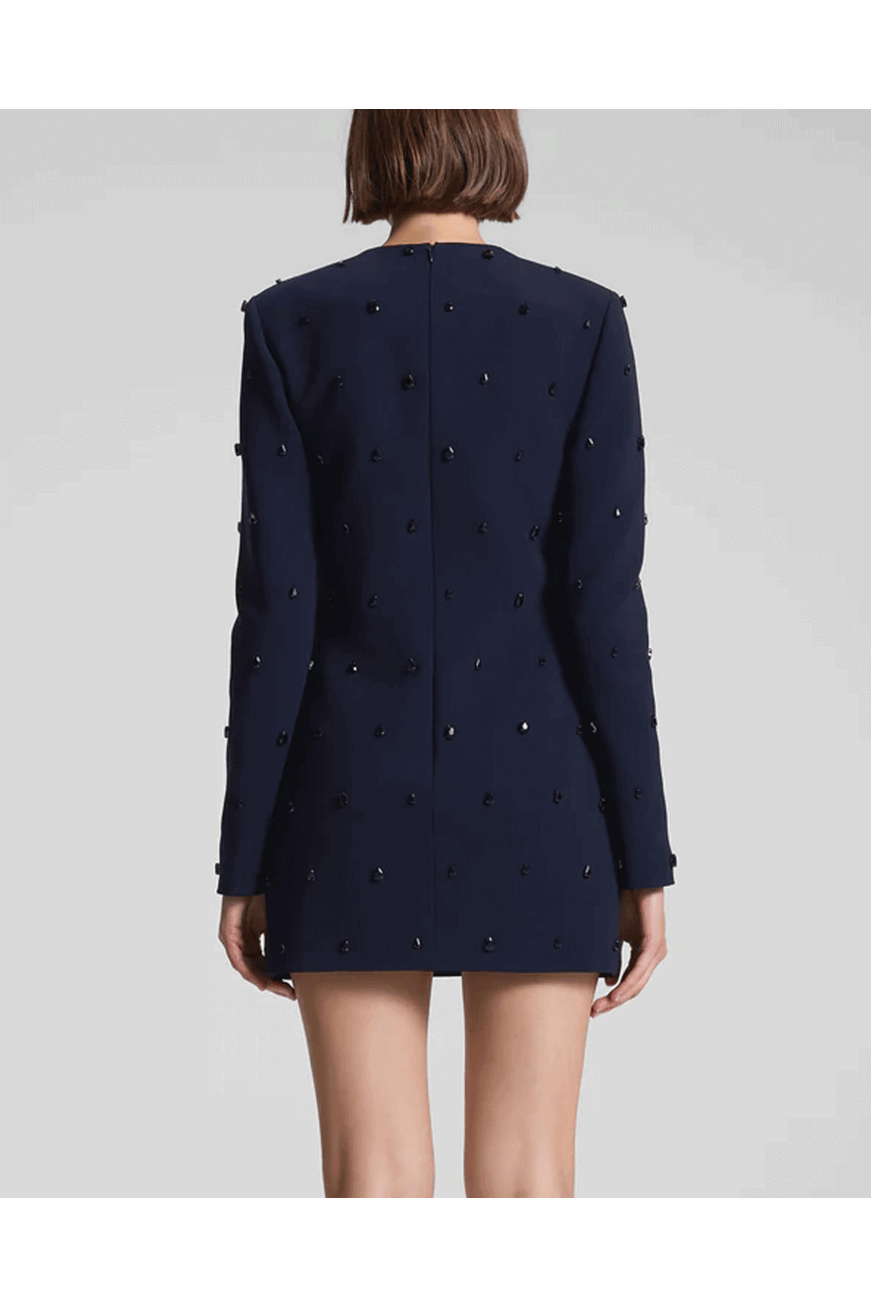 A.L.C. - Evening Blue Kenna Dress