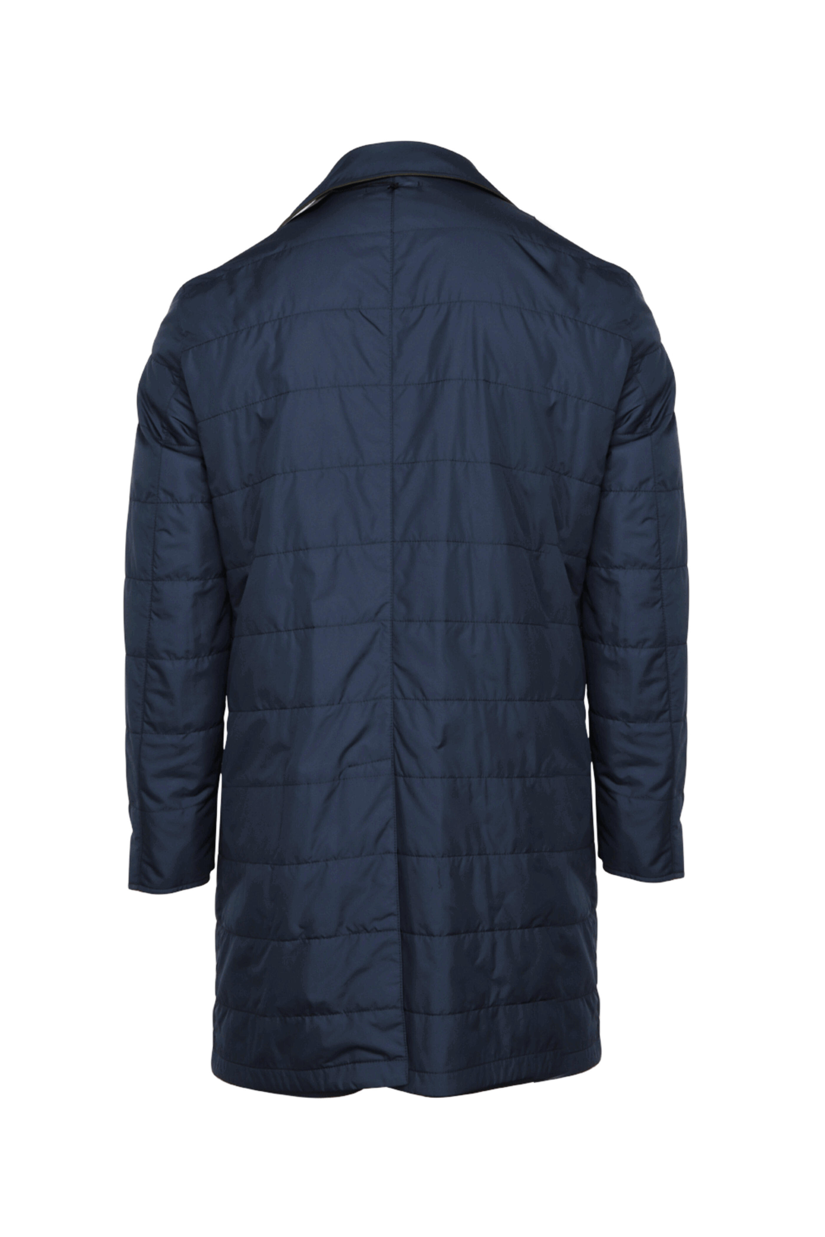 Kiton - Dark Green Reversible Rain Coat