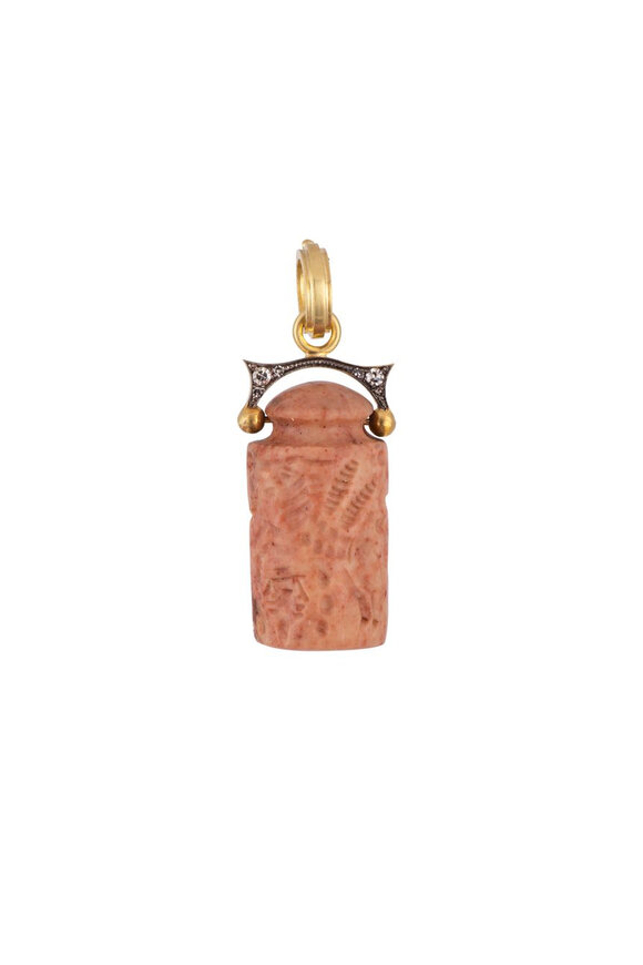 Sylva & Cie Meso Seal Pendant - view 1