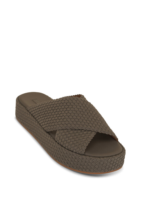 Naghedi Laguna Terre Platform Sandal, 35mm