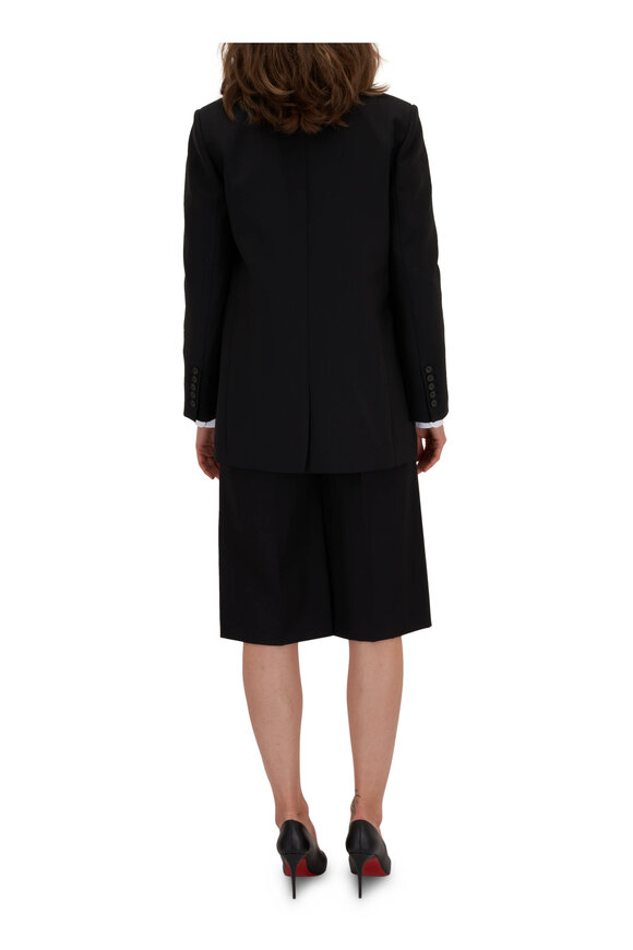 Nili Lotan - Diane Black Wool Blazer 