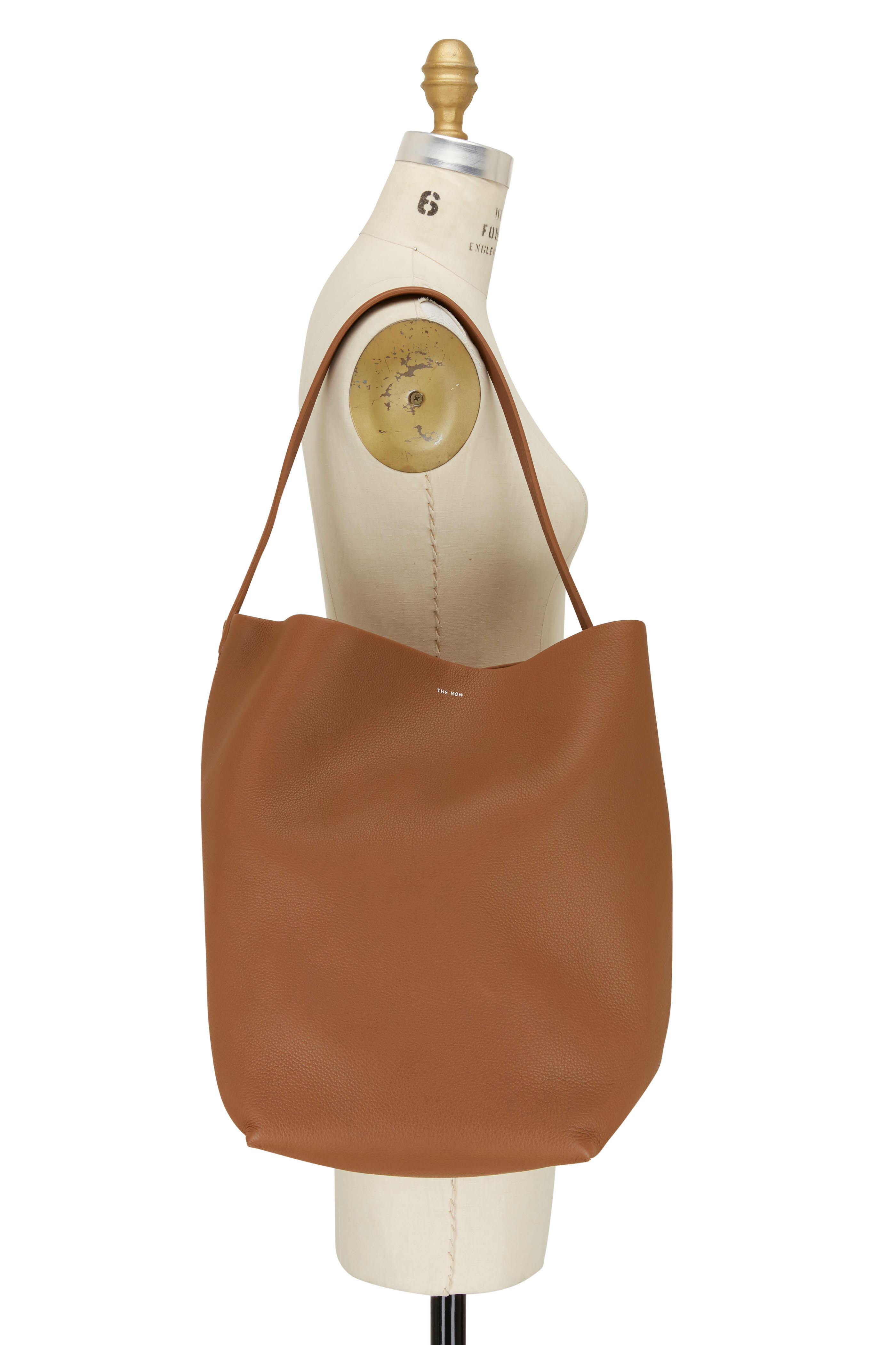 ◆THE ROW NEW◆Small N/S Lux Grain Park トートバッグ/2色◆ The Row - N/S Park Carmel Lux Grain Leather Tote