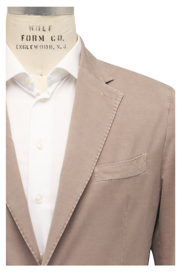 Emanuel Berg Light Beige Soft Sportcoat
