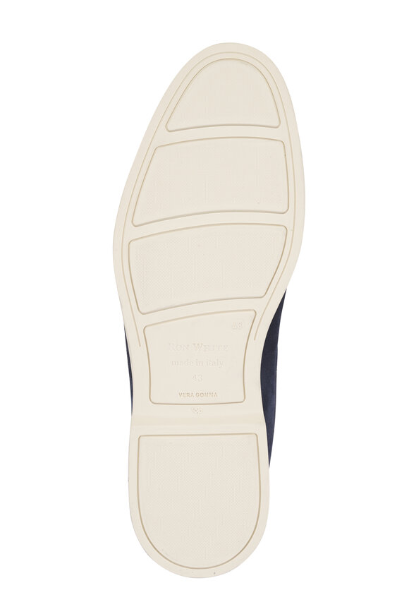Ron White Joel Jeans Plush Suede Loafer - view 5
