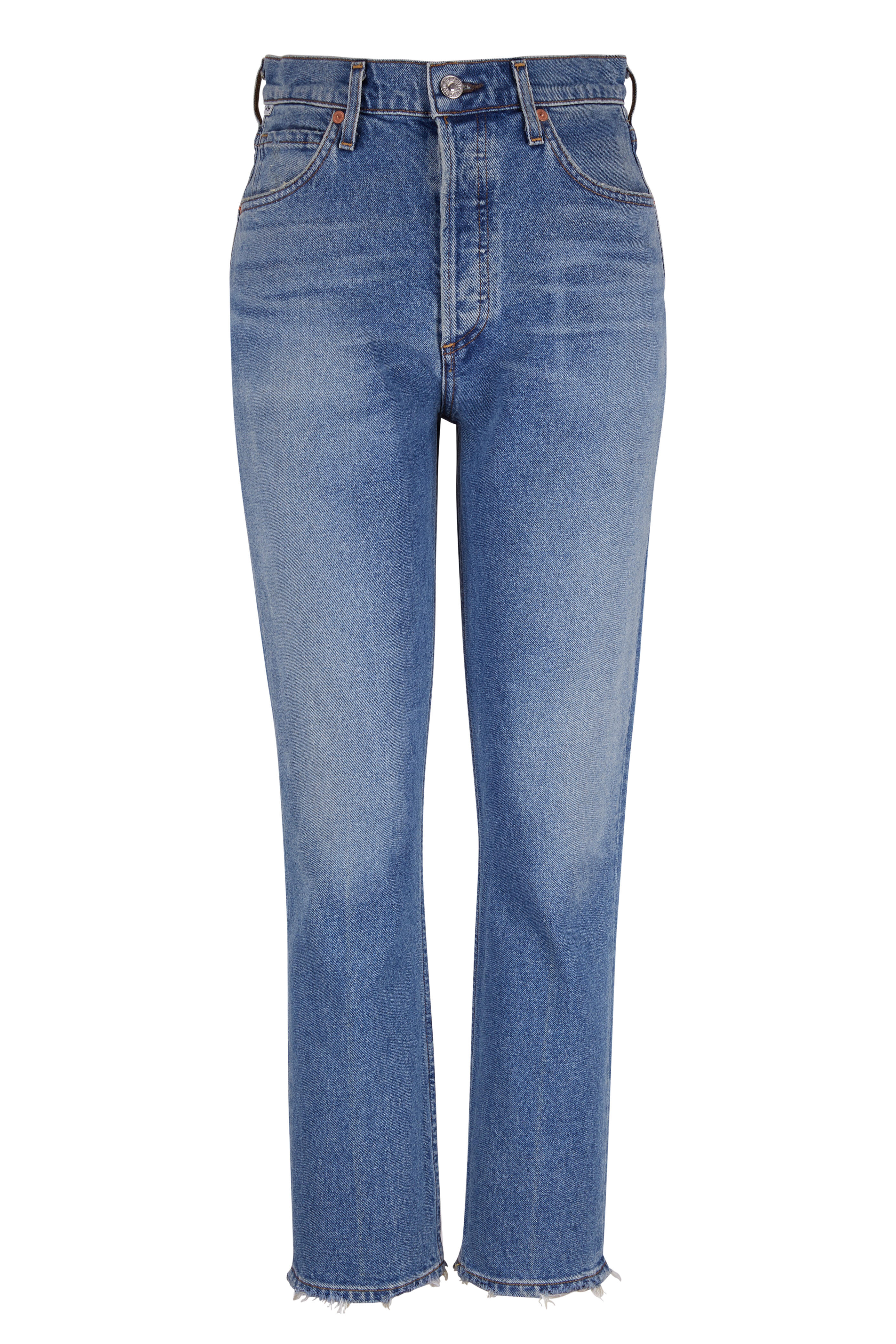 Citizens of Humanity - Jolene Dimple High-Rise Straight Jean