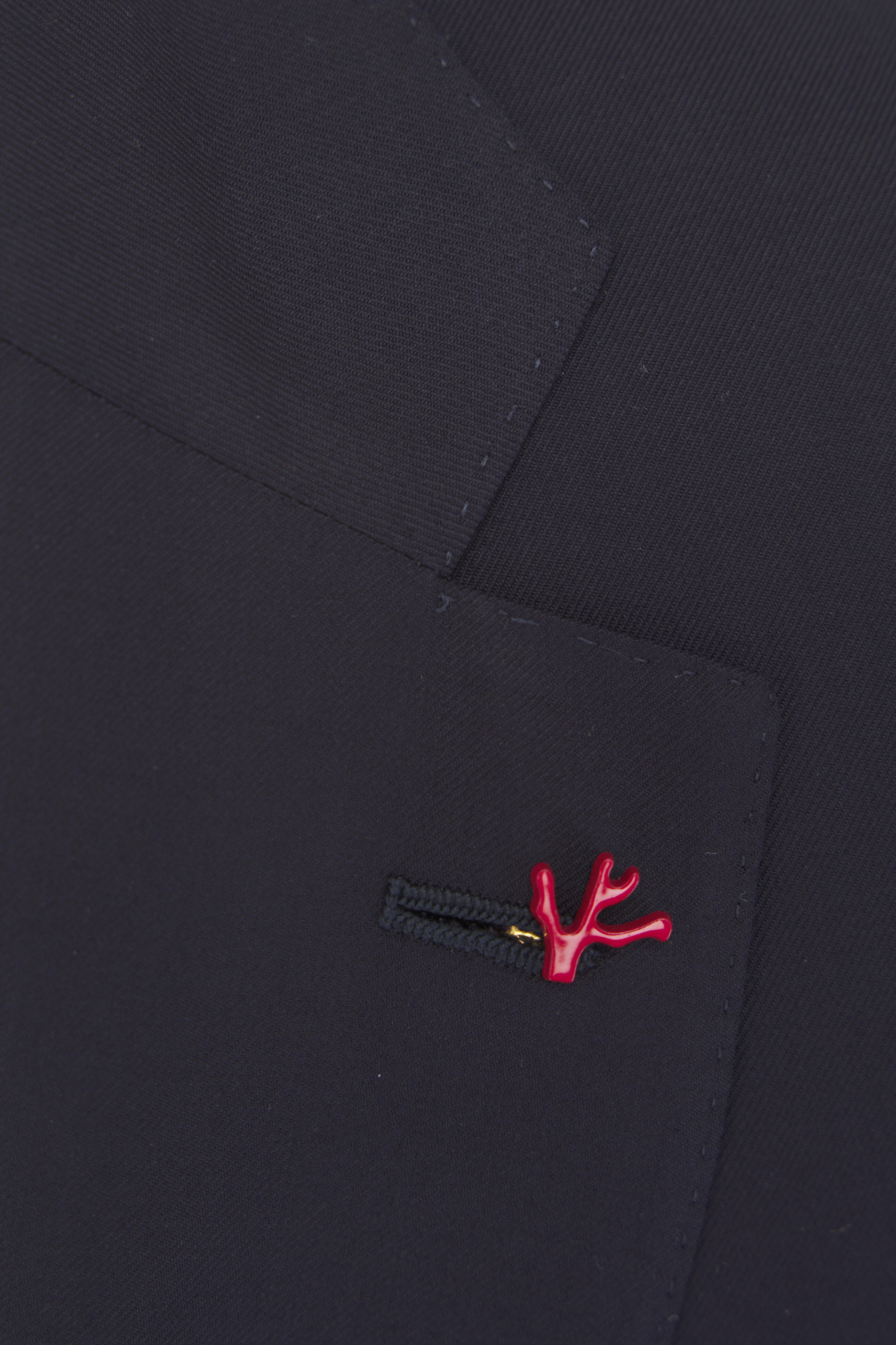 Isaia - Dark Navy 160s Wool Suit