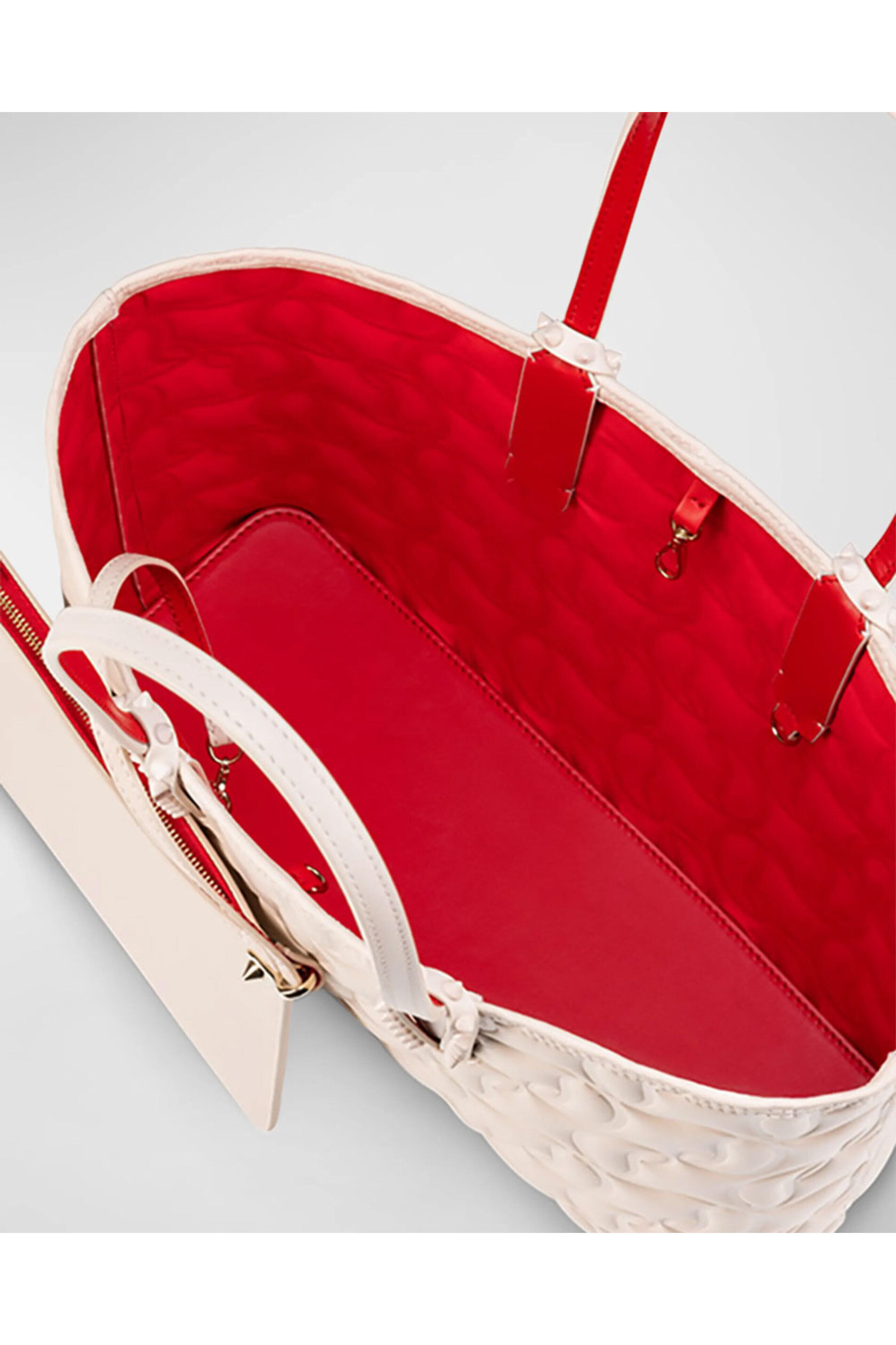 Christian Louboutin - Cabata Small Tote in Leche