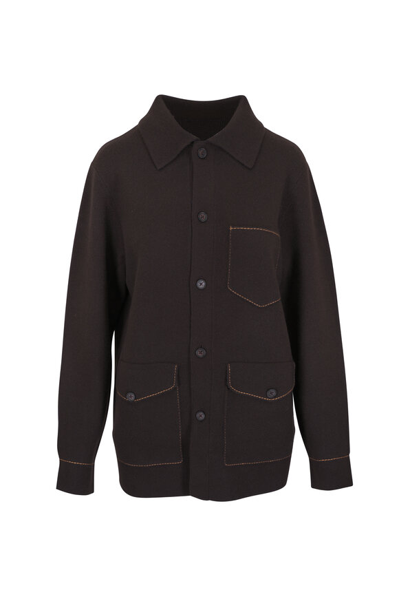 Guest in Residence Industry Burnt Cocoa & Almond Jacket