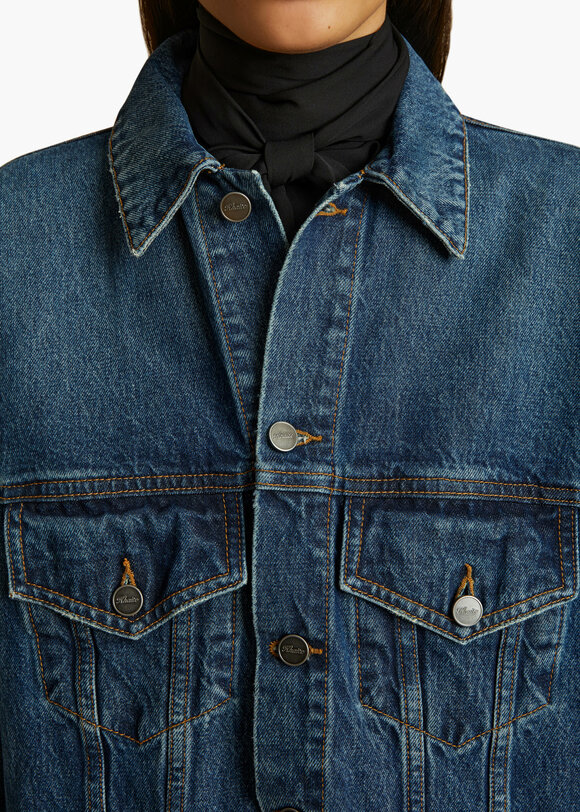 Khaite - Archer Ross Denim Jacket 