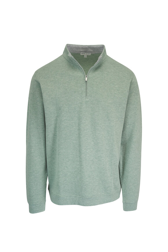 Peter Millar Crown Comfort Grandview Quarter Zip Pullover - view 1
