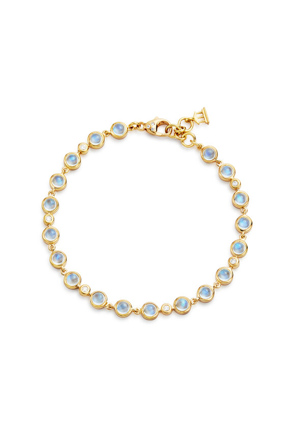 Temple St. Clair Royal Blue Moonstone Bracelet