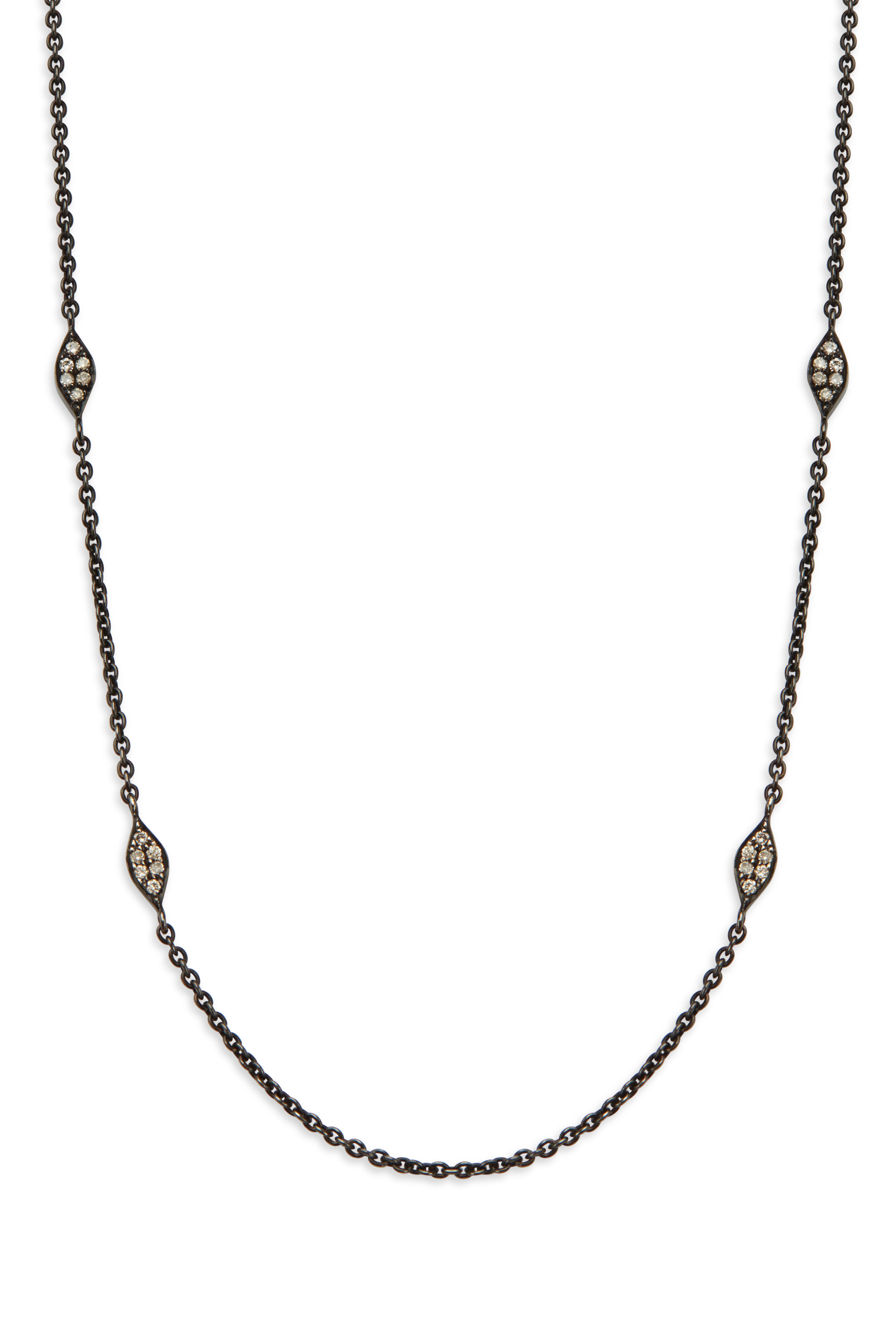 Sutra - 18K Rose Gold Diamond Chain | Mitchell Stores