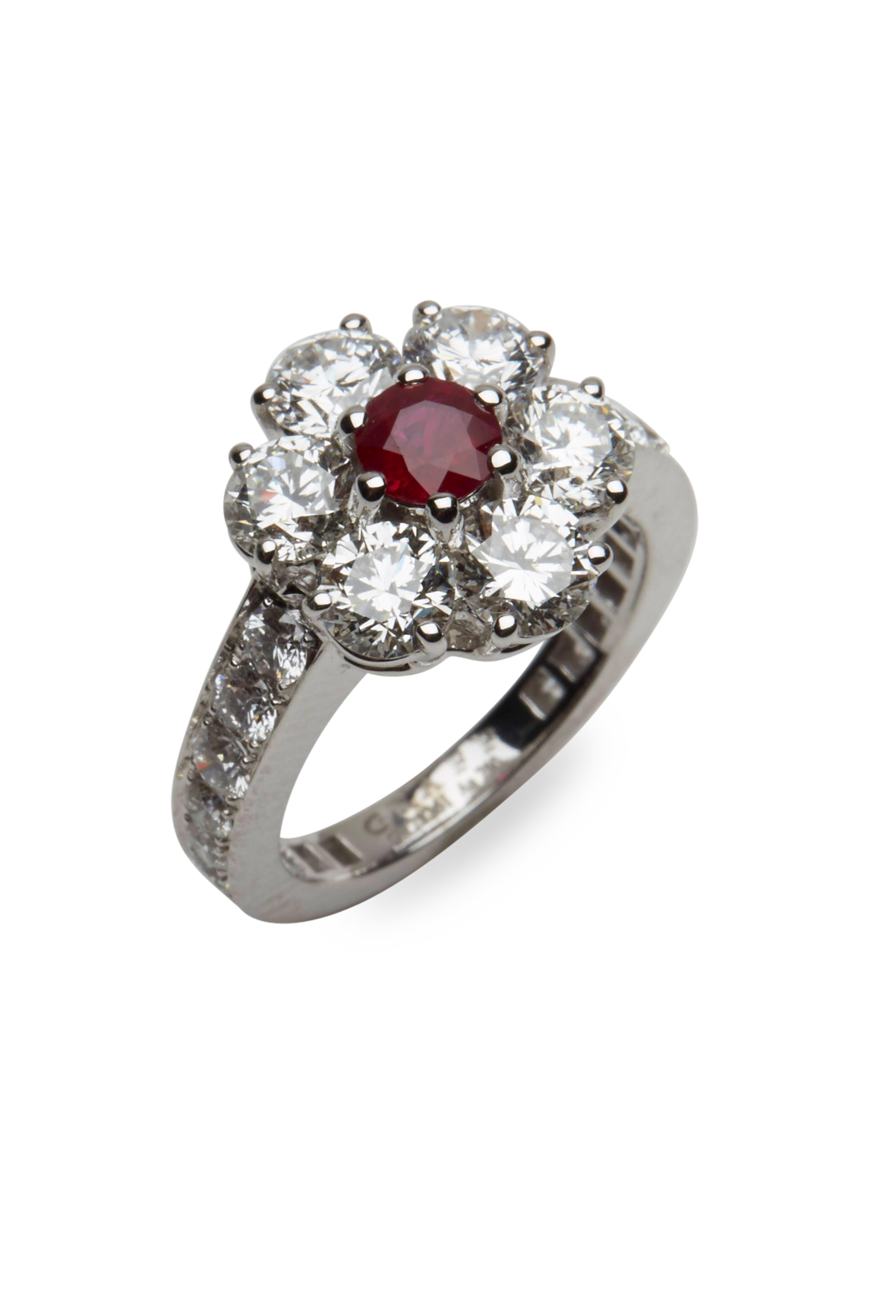 Graff hot sale ruby ring