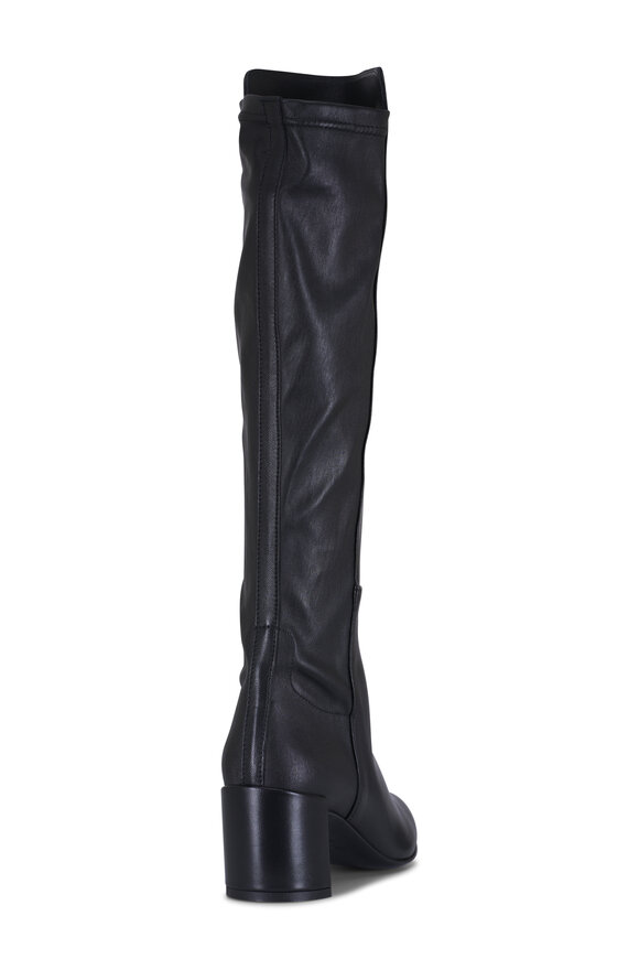 AGL Lynn High Black Soft Leather Tall Boot, 50mm - view 5