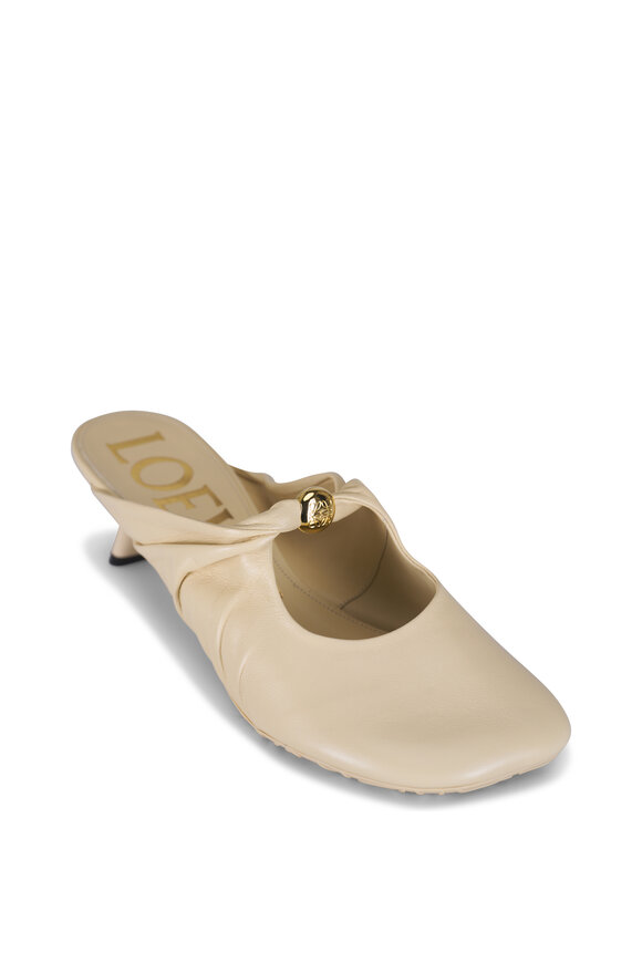 めっちゃかわJIMMY CHOO ベージュ スエード ミュール36 めっちゃかわJIMMY CHOO ベージュ スエード ミュール36 レディース