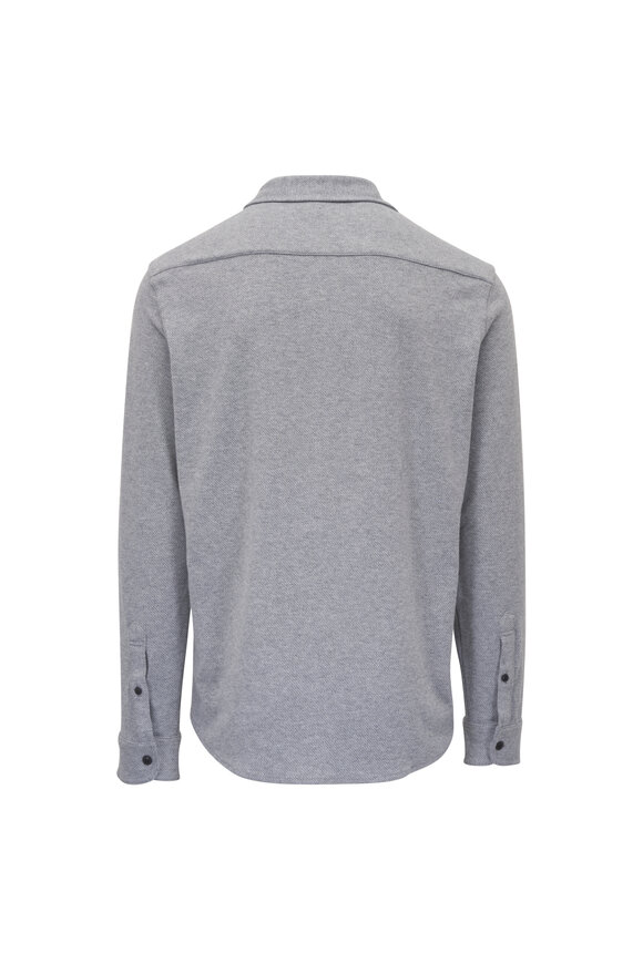 Faherty Brand Legend™ Fossil Gray Sweater Shirt - view 2