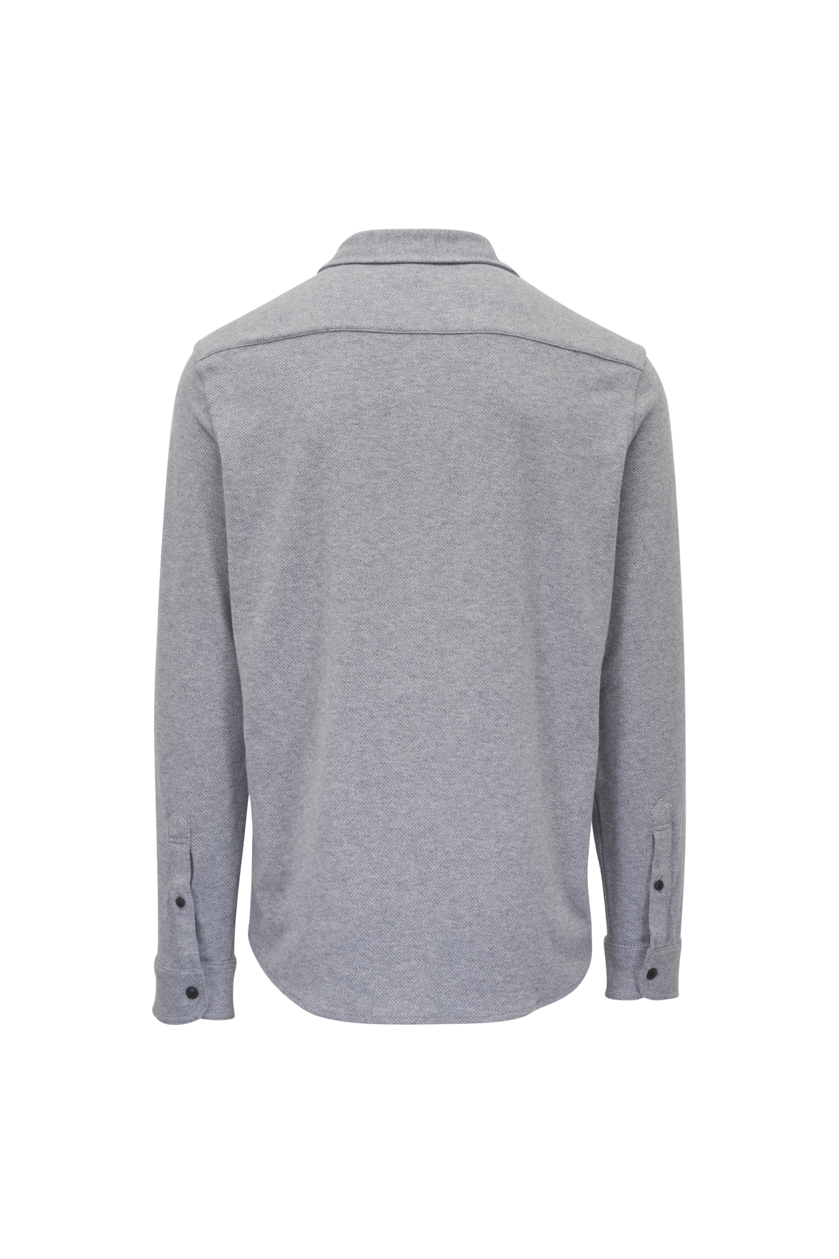Faherty Brand - Legend™ Fossil Gray Sweater Shirt