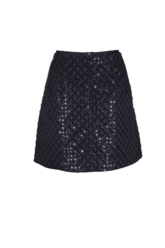 Dorothee Schumacher Sparkling Statement Graphite Skirt - view 3