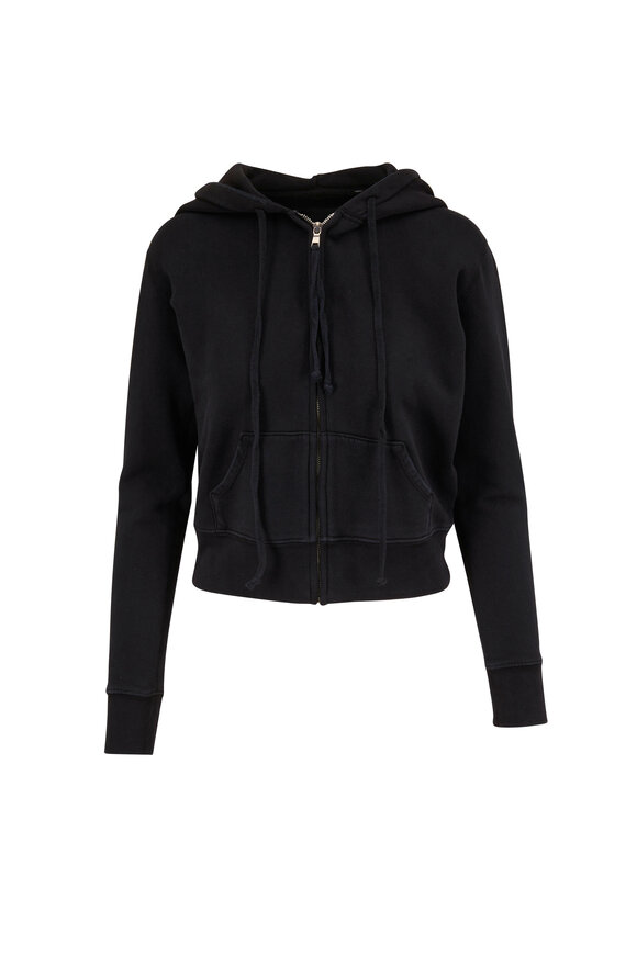 Nili Lotan - Janie Cloud Grey Distressed Hoodie