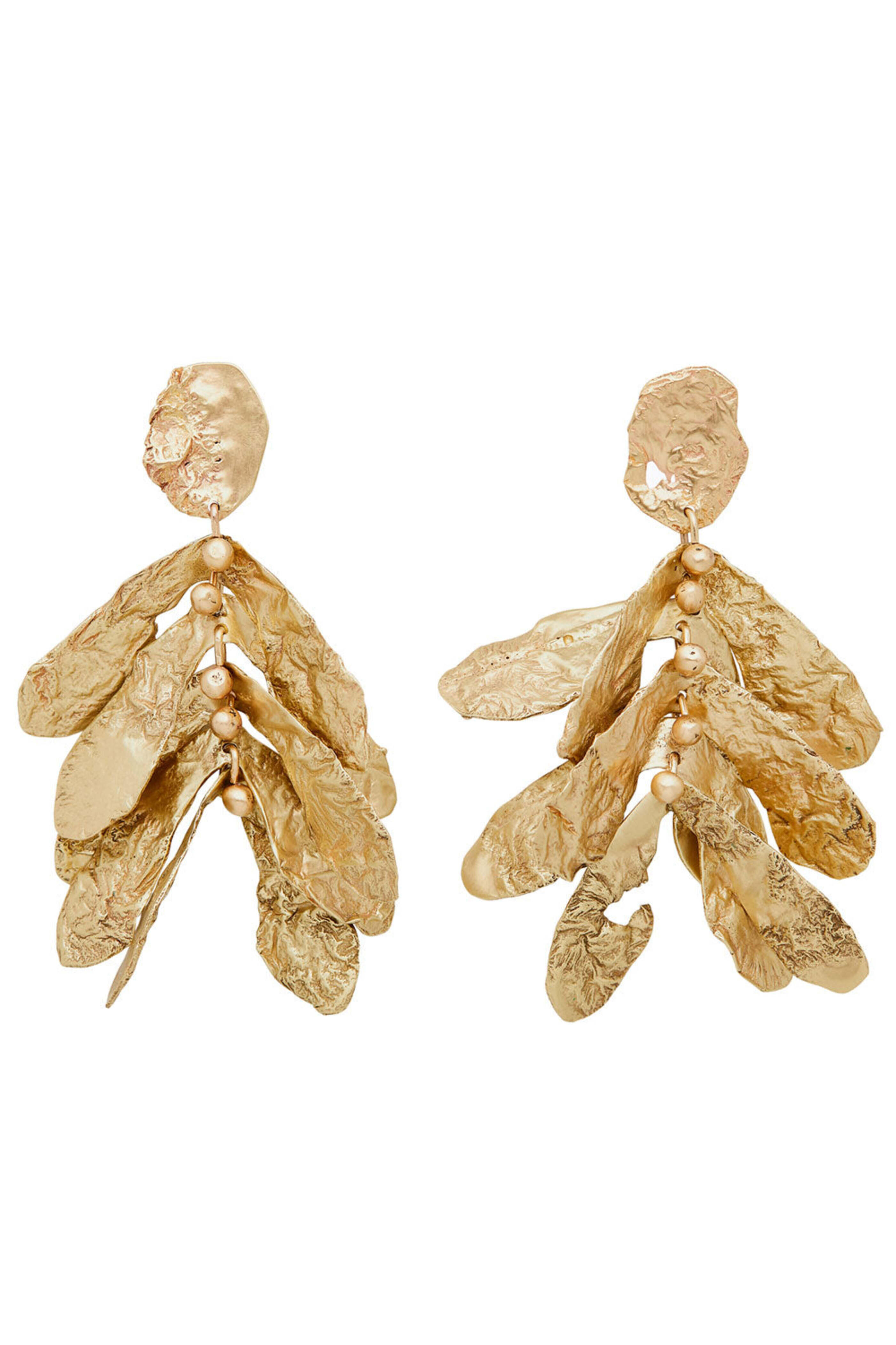 Julie Cohn Design - Bronze Sycamore Earrings