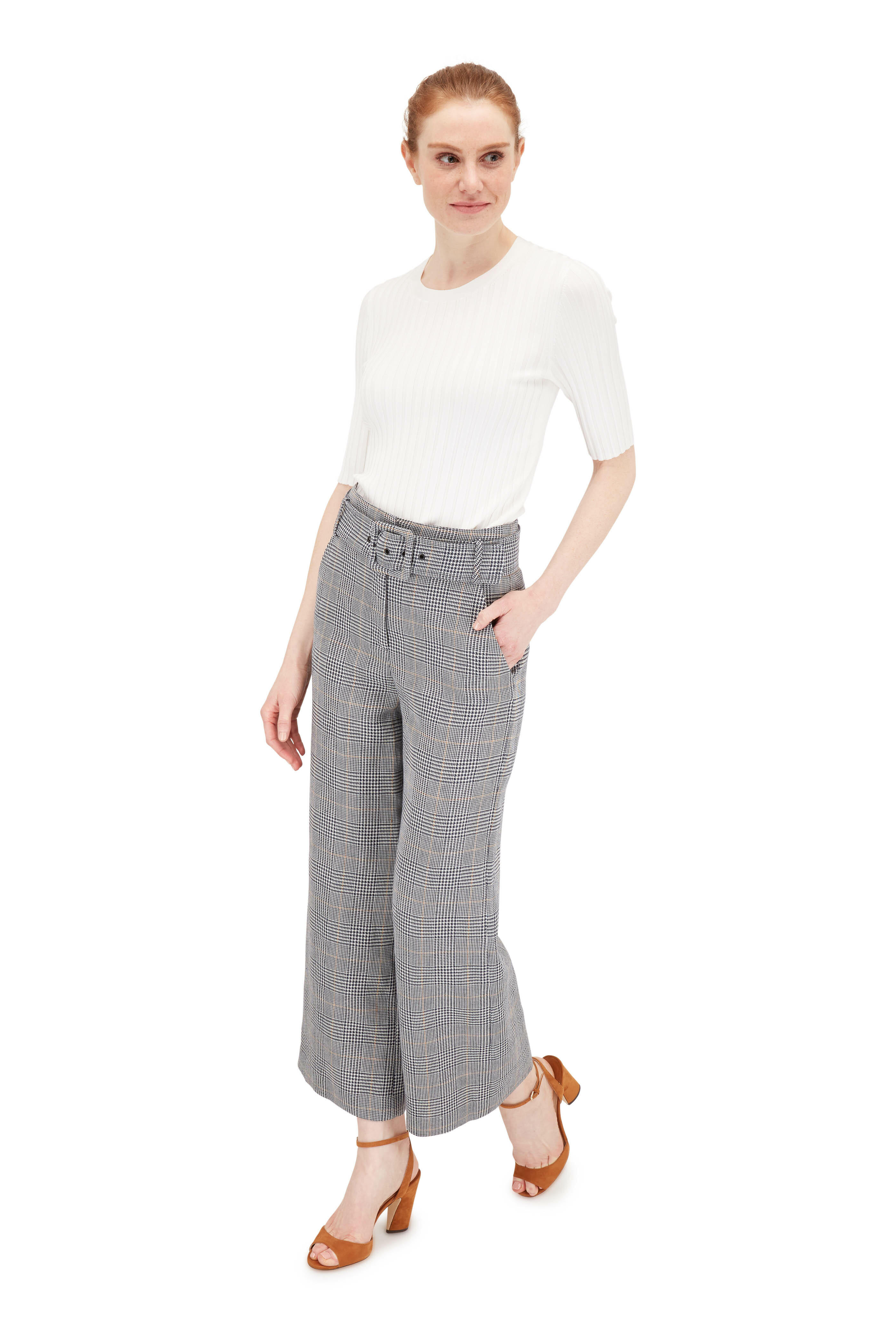 Dexter Banded Top Dexter Banded Top