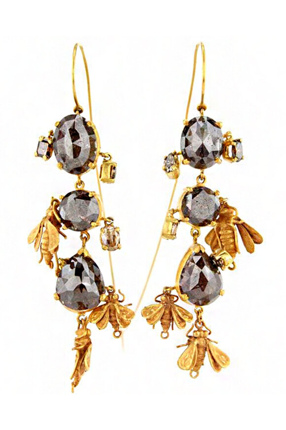 Michael Tracy Propolis Earrings - view 1