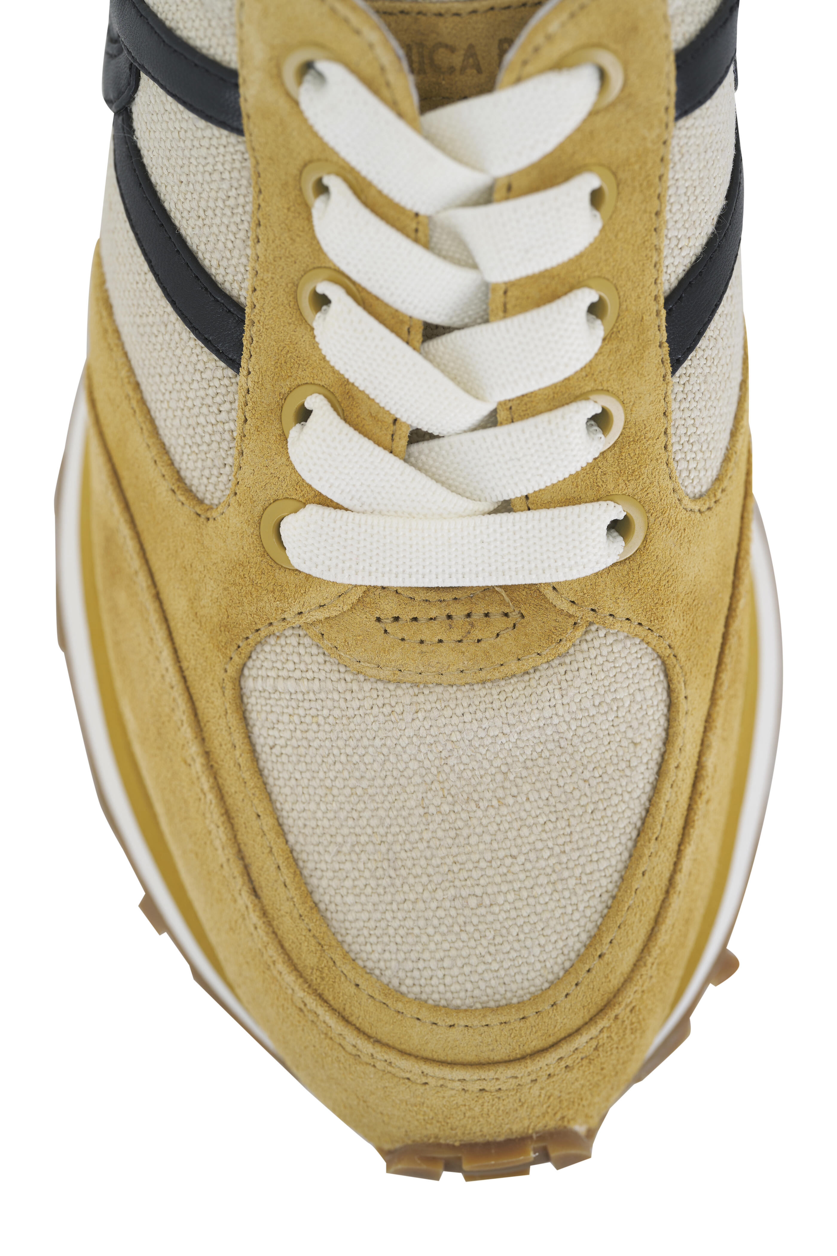 Veronica Beard - Valentina Ecru Suede Sneaker | Mitchell Stores