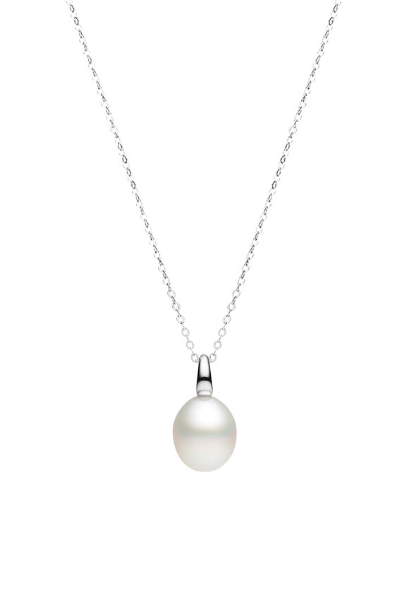 Paspaley 18k White Gold Bianca Pearl Pendant