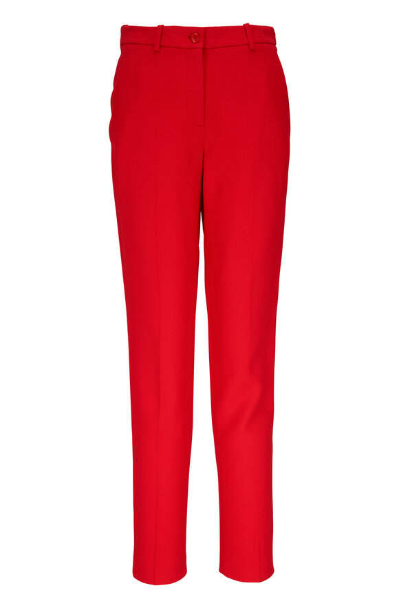 Michael Kors Collection - Red Samantha Pants 