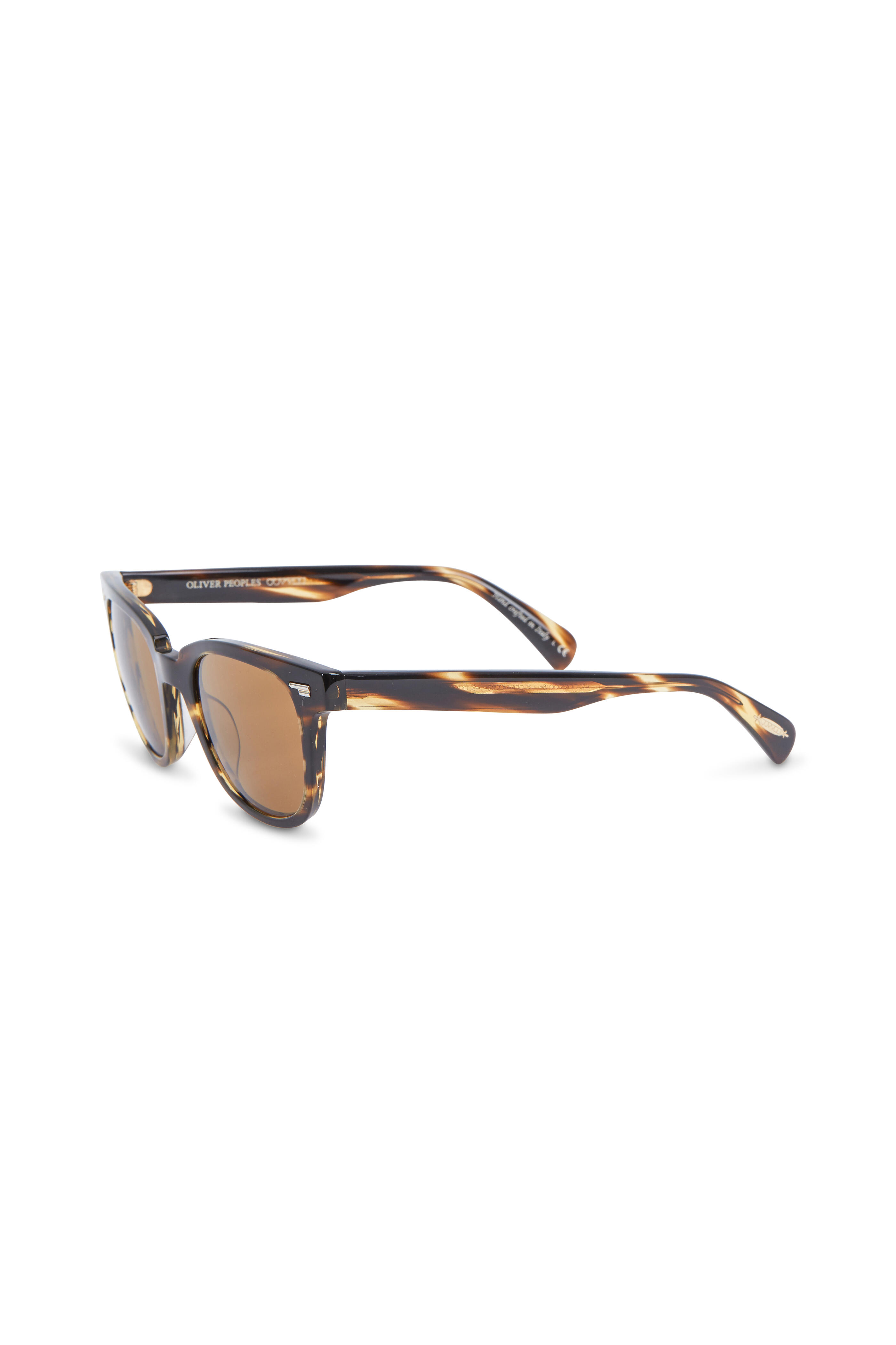 Oliver Peoples - Masek Coconut Sunglasses