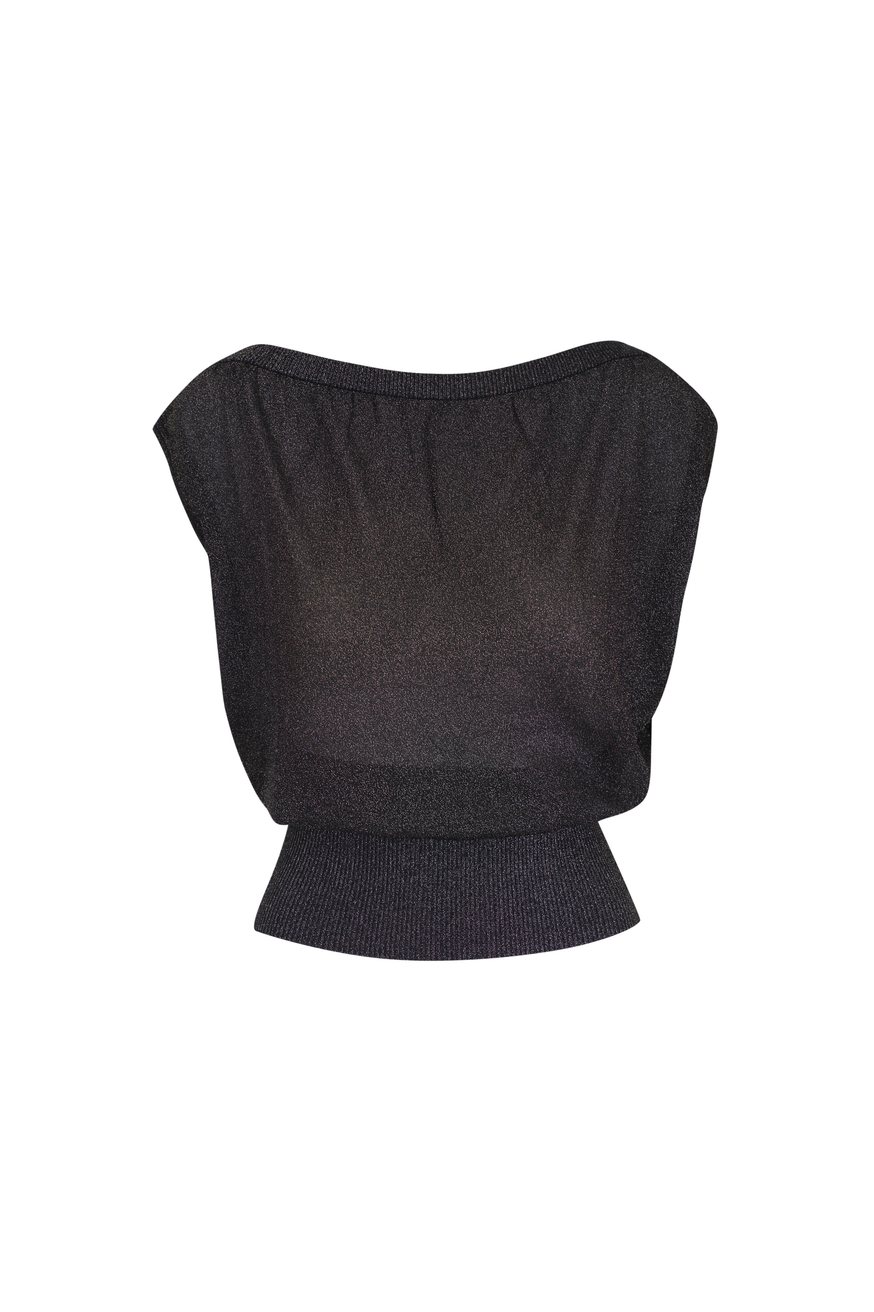cccmalie シーマリー　ワッフルセーラー(black) forksy.】ワッフルハーフジップセーラーカラーロングTシャツ