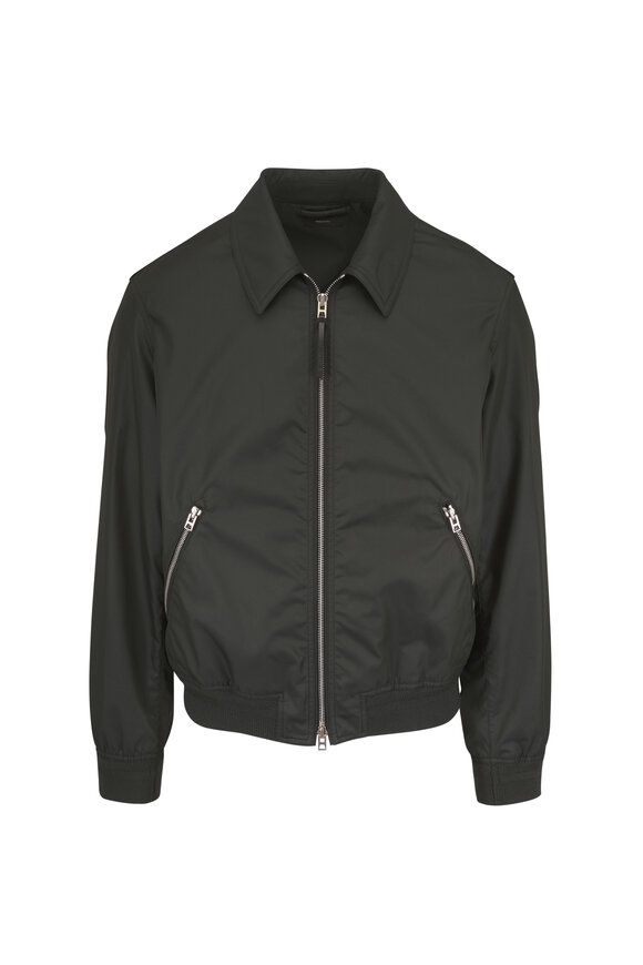 Tom Ford Dark Pine Fine Twill Jacket - view 1